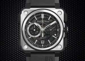 Bell & Ross BR-X1 Black Titanium Watch