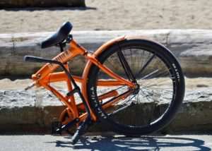 Bely Driven Folding Beach Cruiser Bicycle