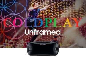 Coldplay Tour Broadcast Live In VR