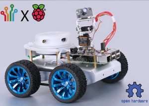 CrazyPi DIY Robot Kit And Development Board