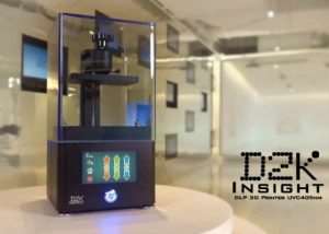 D2K Insight Advanced Consumer DLP 3D Printer