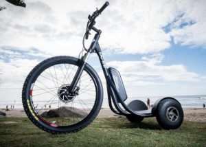 DC-Tri Stand-Up E-Bike