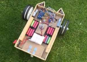 DIY Arduino Robot Lawnmower