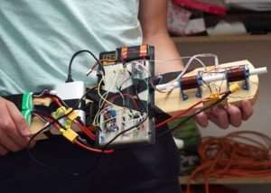 DIY Coilgun Gun