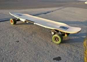 DIY Open Source Electric Longboard