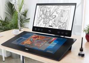 Dell Canvas 27 Touchscreen Workspace
