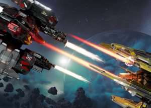 EVE Valkyrie Warzone