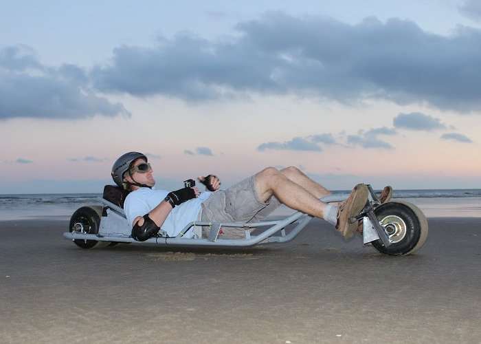 Electric Luge Built Using Arduino