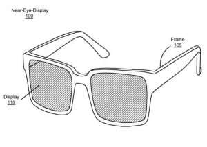 Facebook Oculus Augmented Reality Glasses Patent