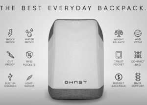 GHOST Everyday Backpack Hits Kickstarter