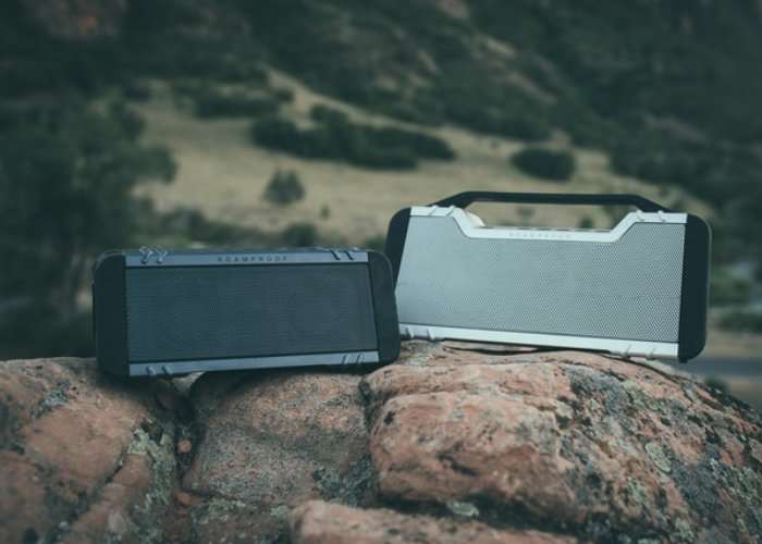 Gigaboom And Macro 2 Rugged Wireless Speakers