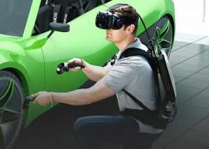 HP Z VR Backpack