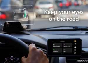 Hudway CAST In-Car Head-Up Display