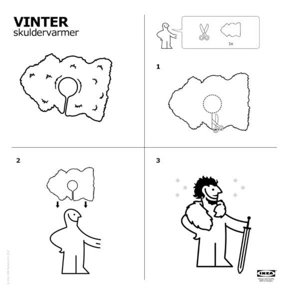 IKEA Game Of Thrones