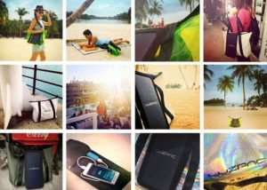 LUZPAC Solar Panel Bag Keeps Your Devices Charged