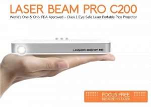 Laser Beam Pro Pico Projector