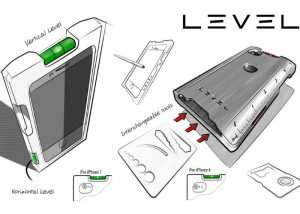 Level Multi-Functional iPhone Case