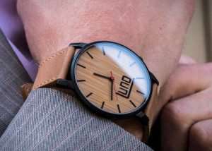 Luno 2 Minimalist Wooden Watch