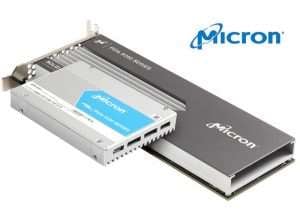 Micron 9200 Series PCIe NVMe SSD