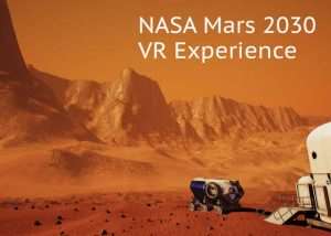NASA Mars 2030 VR Experience