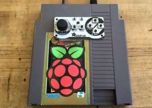 NES Cart Raspberry Pi RetroPie Game Console