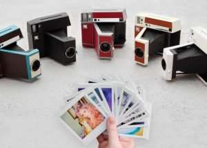 New Lomography Instant Camera