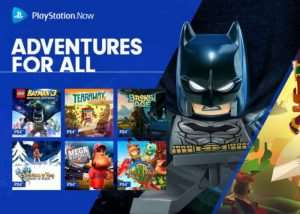 New PlayStation Now Games