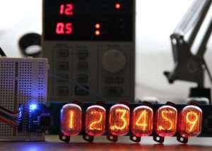 Nixie Tube Driver