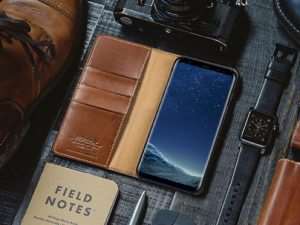 Nomad Leather Folio Wallet