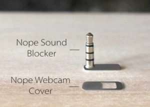 Nope Sound Blocker And Webcam Cover