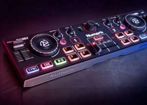 Numark DJ2GO2 Pocket DJ Controller With Audio Interface
