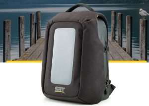 Numi Solar Panel Backpack