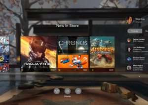 Oculus Home