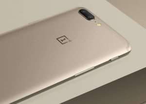 OnePlus 5 Soft Gold Finish Smartphone