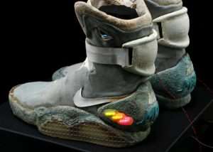 Original Back to the Future Nike Mag Shoes