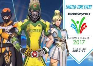 Overwatch Seasonal Event Summer Games 2017