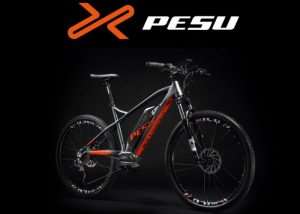 PESU Electric Mountain Bike