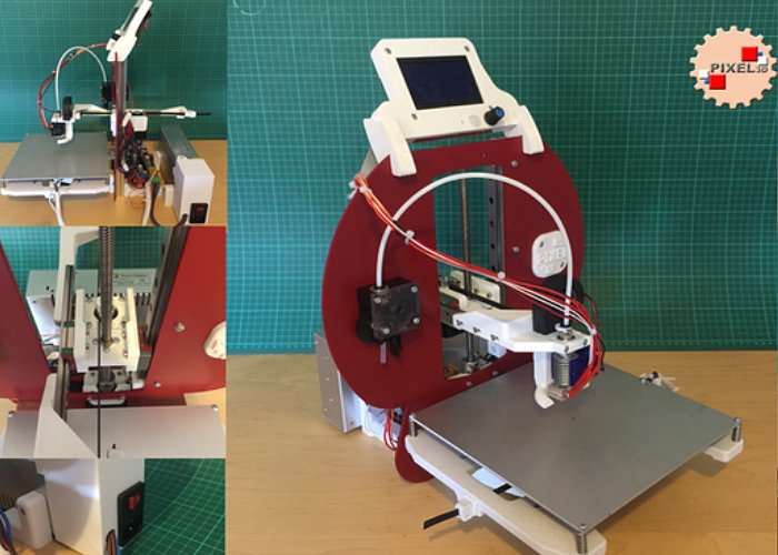 PIXEL3D 3D Printer
