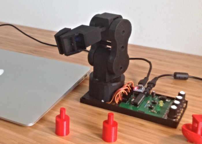 Pedro Petit Open Source 3D Robotic Arm (video) - Geeky Gadgets