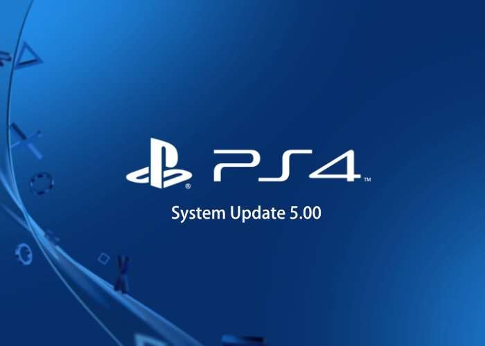 PlayStation 4 System Update 5 Beta
