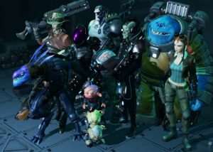 PlayStation VR StarBlood Arena Demo