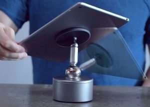 Pukk Magnetic And Kinetic Tablet Desktop Stand