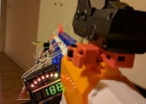 Raspberry Pi Equipped Nerf Gun