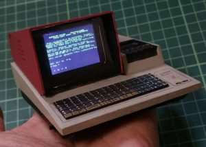 Raspberry Pi Zero Sharp MZ-80K