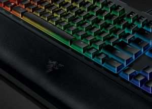 Razer Tenkeyless Chroma V2 Mechanical Keyboard
