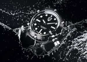 Rebel Aquafin Dive Watch