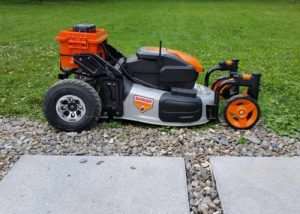 Remote Controlled Lawn Mower