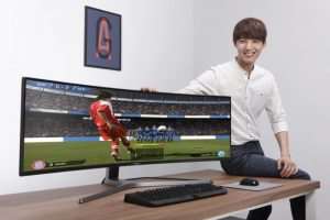 Samsung CHG90 QLED Gaming Monitor