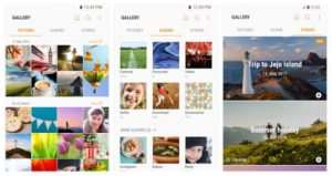 Samsung Gallery