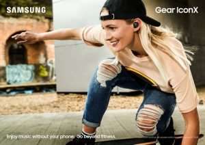 Samsung Gear IconX